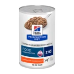 Hill's® Prescription Diet® z/d Skin/Food Sensitivites Adult Dog Food - Chicken