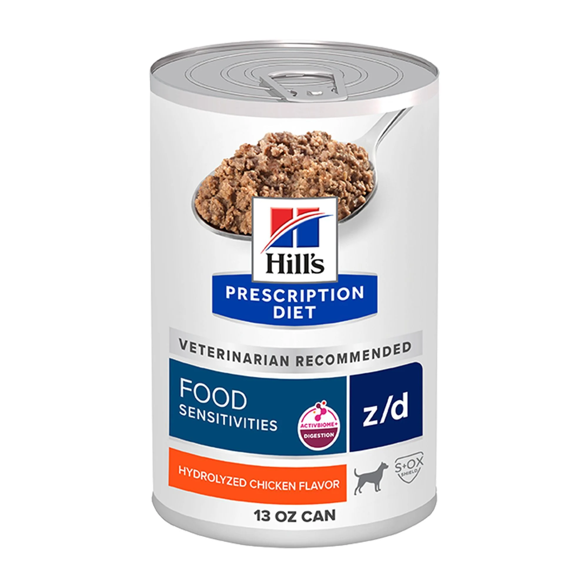 img_1761288653880_323_7o1gSGmbc.webp Hill's® Prescription Diet® z/d Skin/Food Sensitivites Adult Dog Food - Chicken - Image 1
