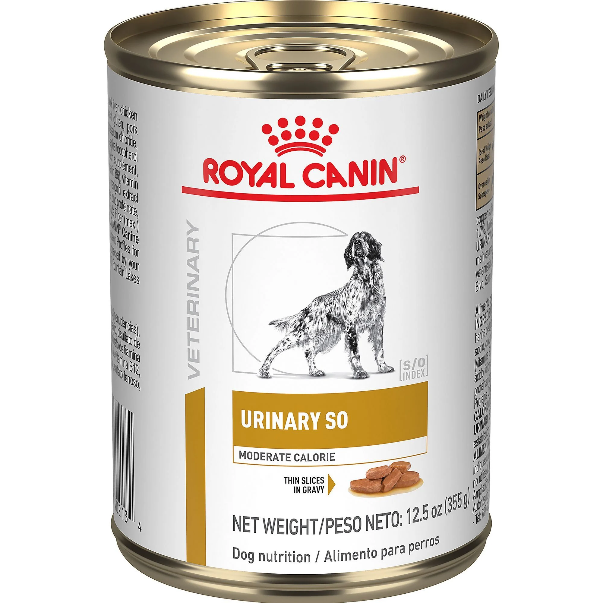 img_1761288667922_541_rqaHAqhY1.webp Royal Canin® Veterinary Diet Urinary SO Moderate Calorie Adult Dog Wet Food in Gravy 12.5 oz can - Image 1