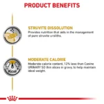 Royal Canin® Veterinary Diet Urinary SO Moderate Calorie Adult Dog Wet Food in Gravy  12.5 oz can - Image 3