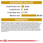 Royal Canin® Veterinary Diet Urinary SO Moderate Calorie Adult Dog Wet Food in Gravy  12.5 oz can - Image 6