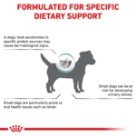 Royal Canin® Veterinary Diet Canine Hydrolyzed Protein Adult Small Dog Dry Dog Food - Image 3