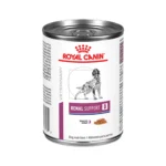 Royal Canin® Veterinary Diet Canine Renal Support D Adult Dog Slices in Gravy Wet Food  13 oz can