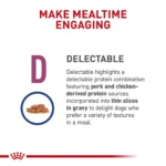 Royal Canin® Veterinary Diet Canine Renal Support D Adult Dog Slices in Gravy Wet Food  13 oz can - Image 5
