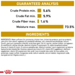 Royal Canin® Veterinary Diet Canine Urinary SO Adult Dog Loaf in Sauce Wet Food  13.5 oz can - Image 4