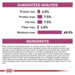 Royal Canin® Veterinary Diet Canine Renal Support E Adult Dog Loaf in Sauce Wet Food  13.5 oz can - Image 5