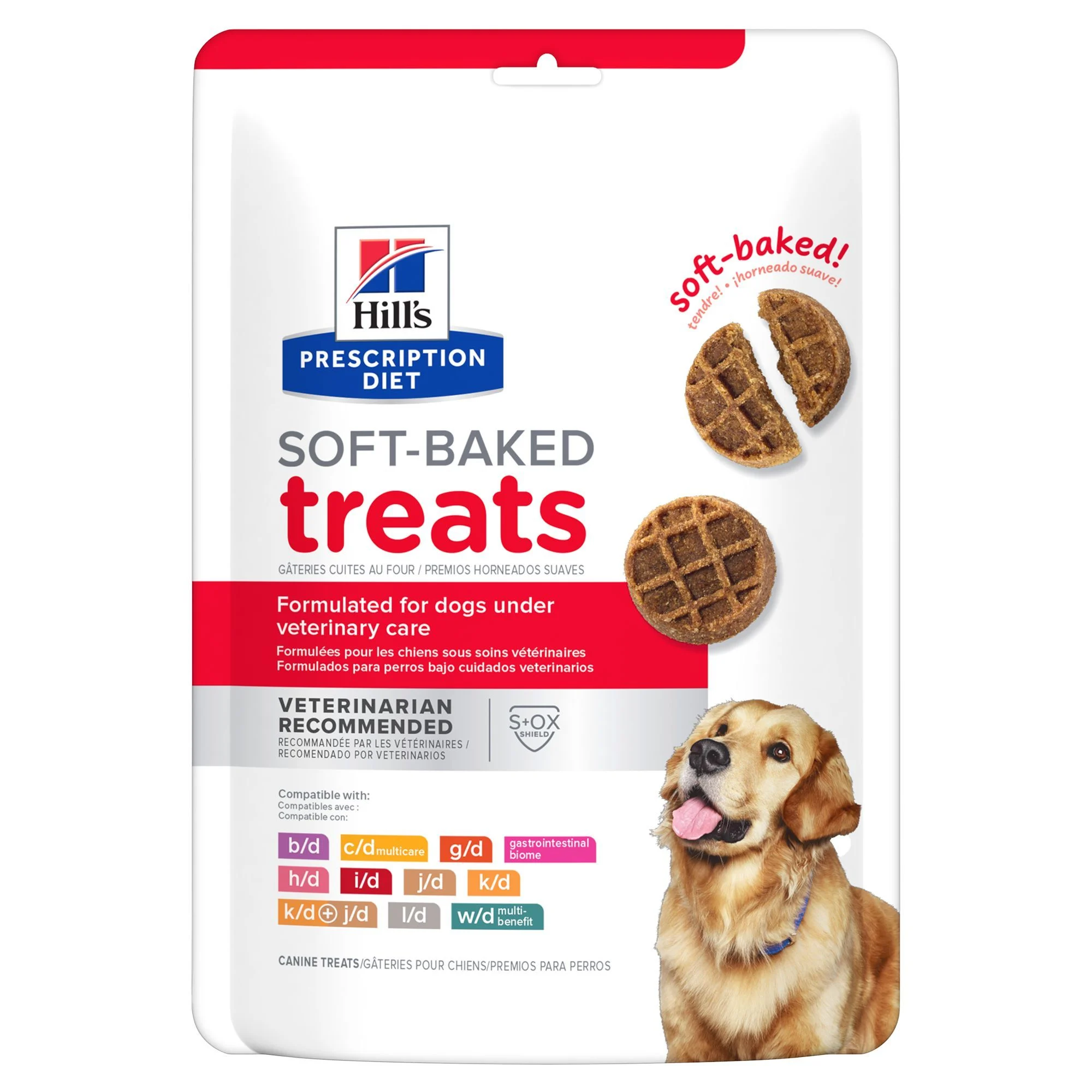 img_1761288783540_418_AUk68H_j_.webp Hill's® Prescription Diet® Soft Baked Adult Dog Treats - Chicken - Image 1