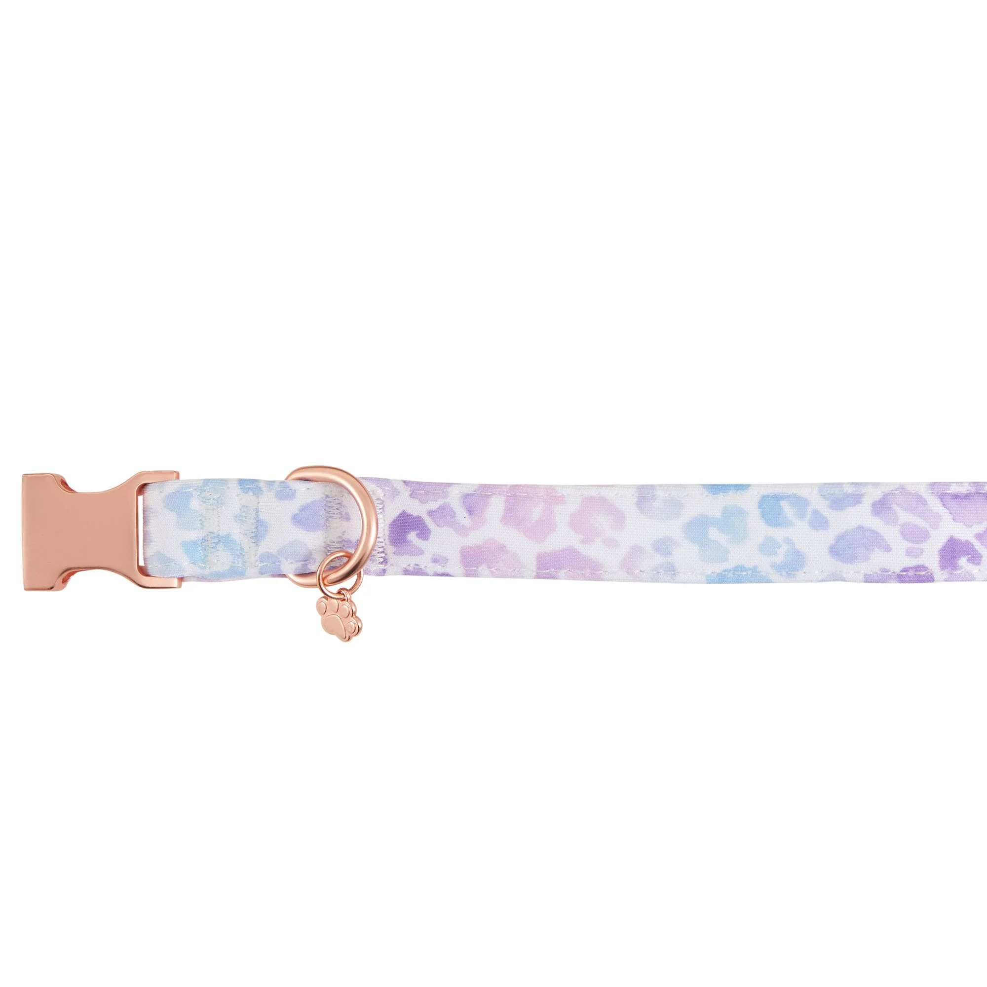 img_1761293341634_386_B3-qZYyRi.webp Top Paw® Cheetah Comfort Neoprene Dog Collar - Image 1