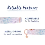 Top Paw® Cheetah Comfort Neoprene Dog Collar - Image 3