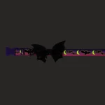 Thrills & Chills® Adjustable Bat Dog Collar - Image 6