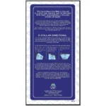 Calm Paws CALMING E-Collar, Blue - Image 3