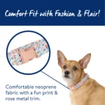 Top Paw® Wildflower Dog Collar - Image 2