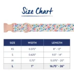 Top Paw® Wildflower Dog Collar - Image 4