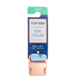 Top Paw® Blue Rose Dog Collar - Image 5