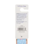 Top Paw® Blue Rose Dog Collar - Image 6