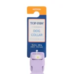 Top Paw® Lavender Daisy Dog Collar - Image 5