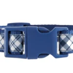Top Paw® Plaid with Bow Tie Adjustable Dog Collar - Image 5