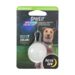 Nite Ize® Spotlit® Rechargeable Collar Light with Disc-O Tech™