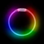 Nite Ize® NiteHowl® Mini Rechargeable LED Safety Necklace with Disc-O Select™ - Image 3