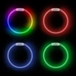 Nite Ize® NiteHowl® Mini Rechargeable LED Safety Necklace with Disc-O Select™ - Image 7