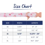 Top Paw® Peony Comfort Neoprene Dog Collar - Image 4