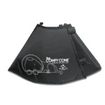 All Four Paws Black Comfy Cone Dog E-Collar - Image 2