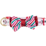 Merry & Bright® Bones Holiday Dog Collar - Image 3