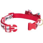 Merry & Bright® Bones Holiday Dog Collar - Image 5