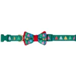 Merry & Bright® Trees Holiday Dog Collar