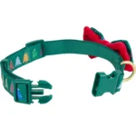 Merry & Bright® Trees Holiday Dog Collar - Image 5