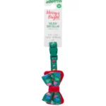 Merry & Bright® Trees Holiday Dog Collar - Image 6