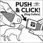 Buckle-Down Peanuts Seatbelt Dog Collar - Image 4