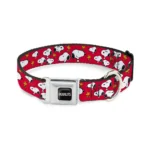 Buckle-Down Peanuts Snoopy Seatbelt Dog Collar