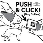 Buckle-Down Peanuts Snoopy Seatbelt Dog Collar - Image 4
