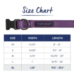 Top Paw® Basic Dog Collar - Image 5