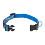 Top Paw® Retro Striped Dog Collar