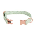 Top Paw® Green Leaves Dog Collar