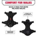 KONG® Waste Bag Dog Harness - Image 4