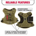 KONG® Double Handle Vest Dog Harness - Image 3