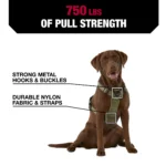 KONG® Reflective Waste Bag Dog Harness - Image 3