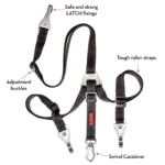 KONG® Ultimate Safety Car Seat Tether - Image 3