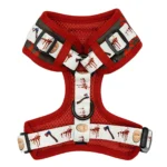 Sassy Woof Friday the 13th Adjustable Harness - Image 2