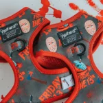 Sassy Woof Friday the 13th Adjustable Harness - Image 6