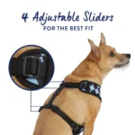 Top Paw® Checkered Comfort Dog Harness - Image 4