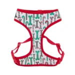Merry & Bright® Candy Cane Reversible Dog Harness - Image 3