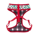 Merry & Bright® Candy Cane Reversible Dog Harness - Image 4