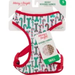 Merry & Bright® Candy Cane Reversible Dog Harness - Image 7