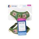 Top Paw® Green Floral Harness - Image 5