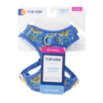 Top Paw® Blue Floral Harness - Image 5