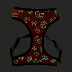 Thrills & Chills® Black and Orange Reversible Harness - Image 8